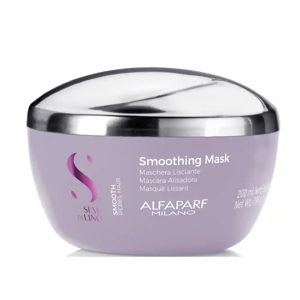 Mascarilla Alfaparf Smooth 200ml Semi Di Lino