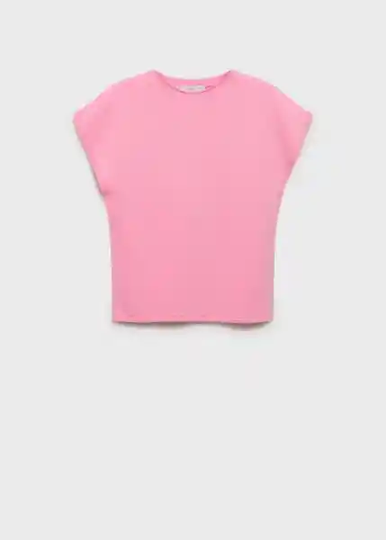 Jersey Camin Rosa Pastel Talla XS Mujer Mango