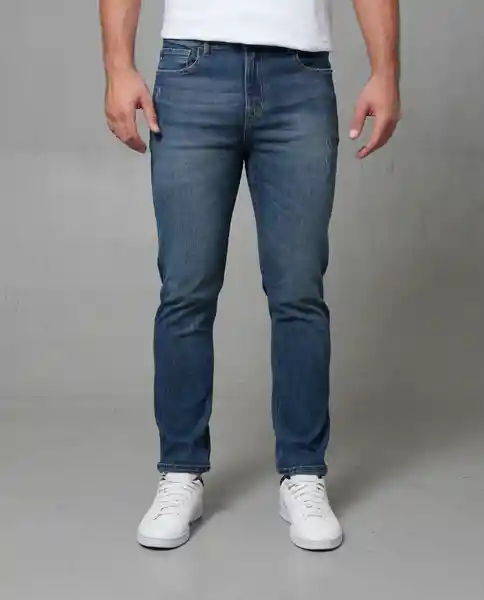 Jean Hombre Azul Talla 36 132G026 Rifle