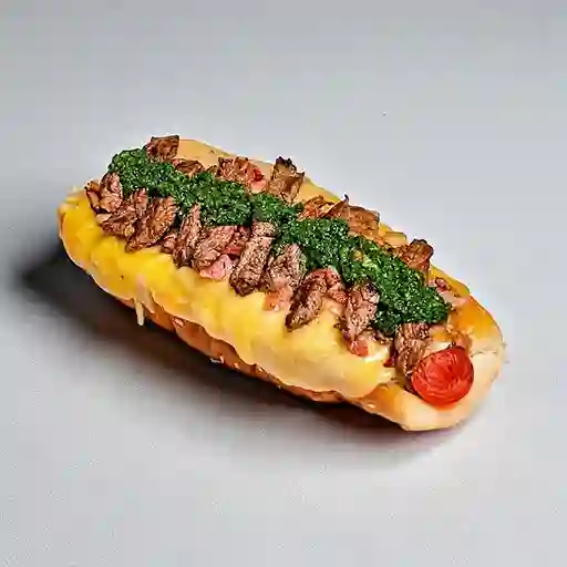 Combo Hot Dog Festival + Postobón Manzana 400 ml