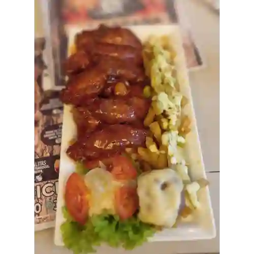 Alitas Bbq O Picantes #1