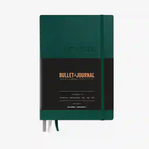 Leuchtturm1917 Cuaderno Puntos Verde