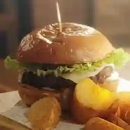 Cuchuburguer clásica