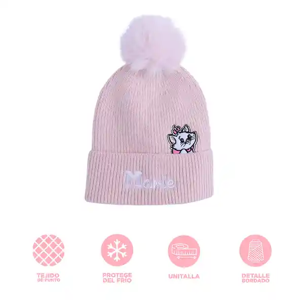 Gorro Tejido Cat Colección Marie Rosa Miniso