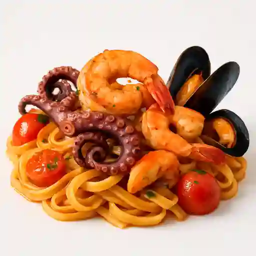 Fettuccine Allo Scoglio