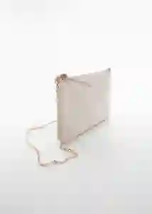 Bolso P Mendi Off White Mujer Mango