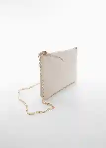 Bolso P Mendi Off White Mujer Mango