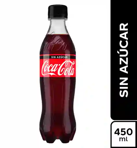 Coca-Cola Sin Azúcar 450 ml