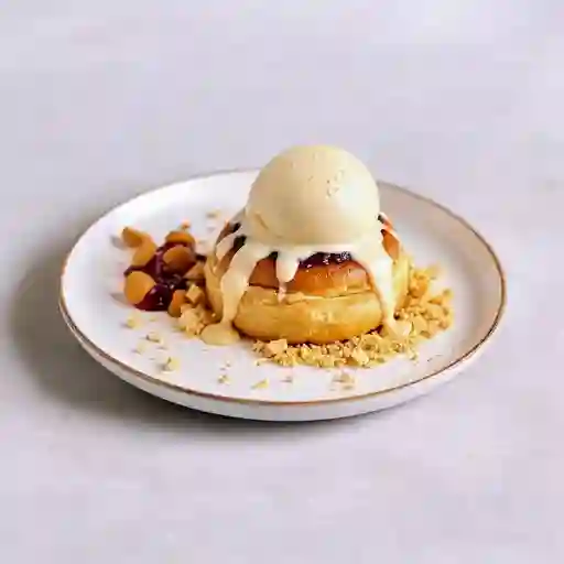 Roscon Con Helado