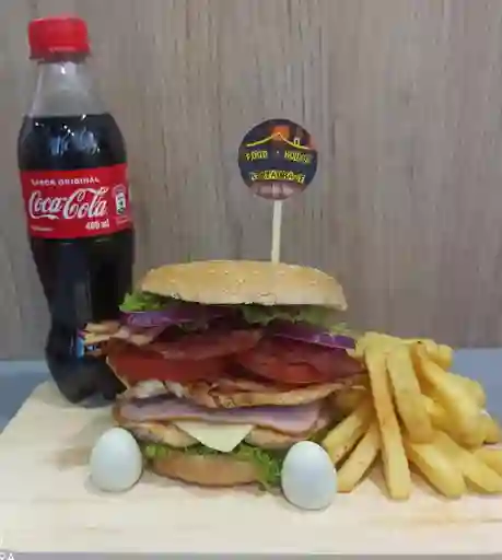 Combo super food house de pollo