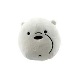 Peluche Para Mascota Oso Polar Serie Wbb Miniso
