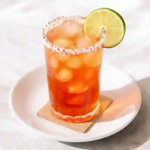 Soda michelada
