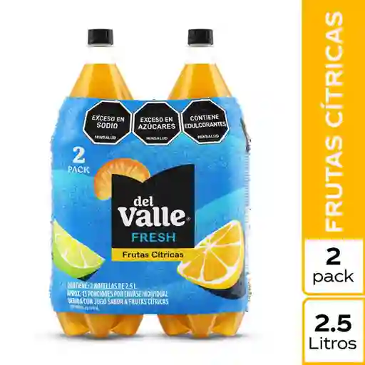 Del Valle Jugo Fresh Frutas Cítricas 5000 mL