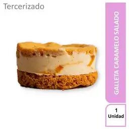 Magda Galleta de Helado de Caramelo Salado