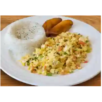 Desayuno con Huevos Pericos