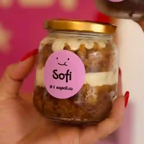 Jar Torta de Zanahoría