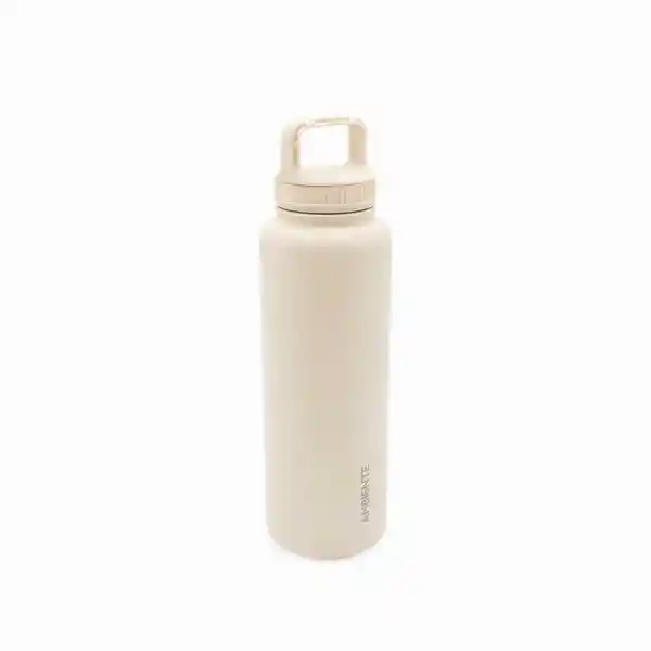 Termo Doble Pared Beige 1 L Ambiente Gourmet