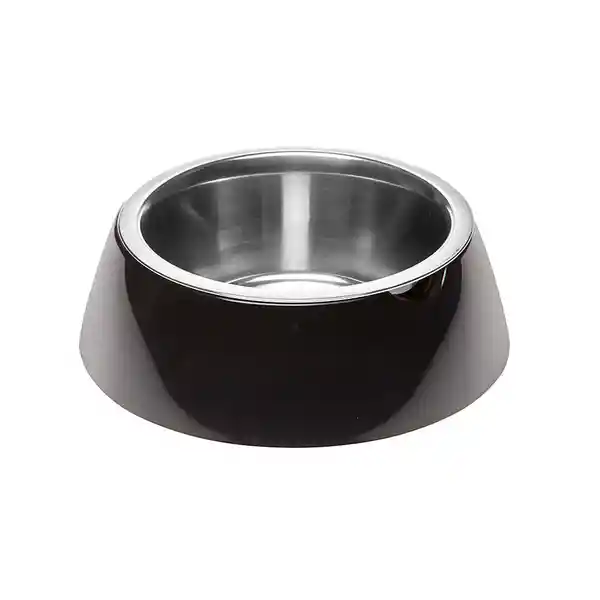 Comedero Jolie Black Bowl - Grande