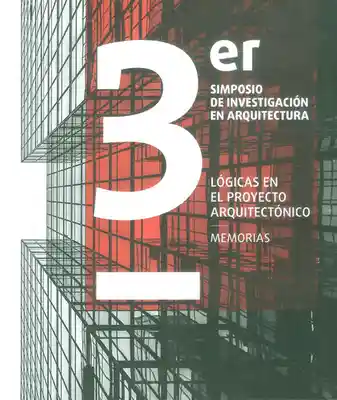 3er Simposio de Investigación en Arquitectura