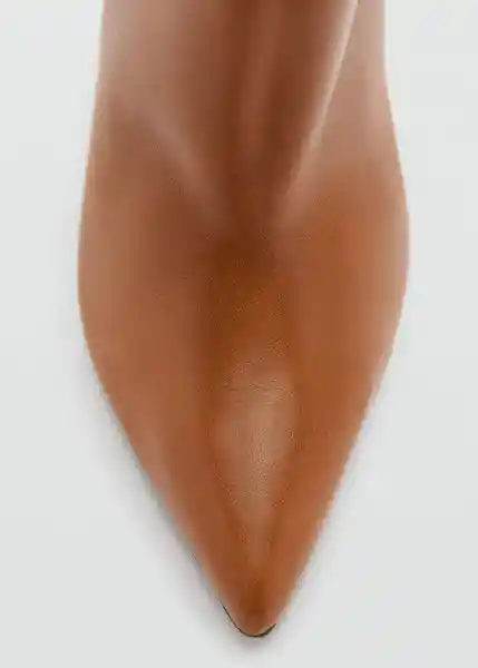 Botas Liza Tabaco Talla 36 Mujer Mango