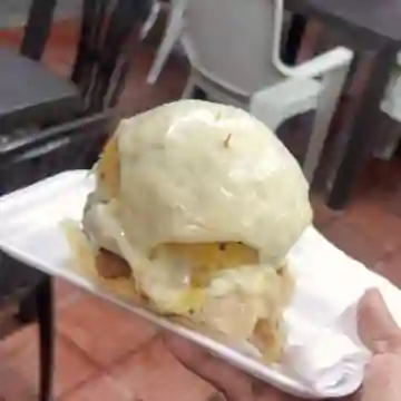 Super Combo Hamburguesa + Papa