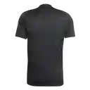 Adidas Camiseta Tiro24 Para Fútbol de Hombre Negro Talla M