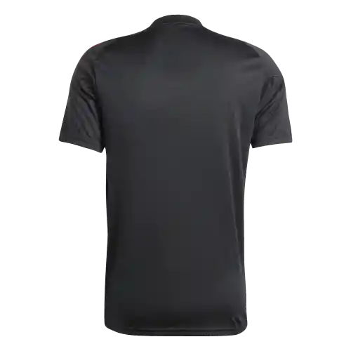 Adidas Camiseta Tiro24 Para Fútbol de Hombre Negro Talla M