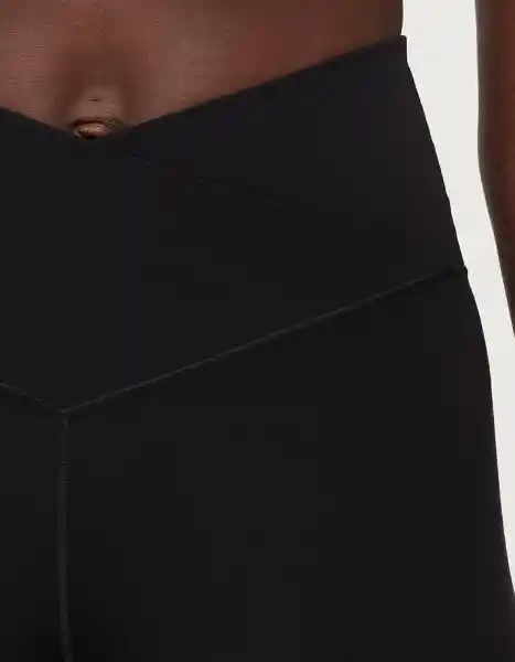 Leggings Aerie Negro Talla: LARGE 6013073 American Eagle