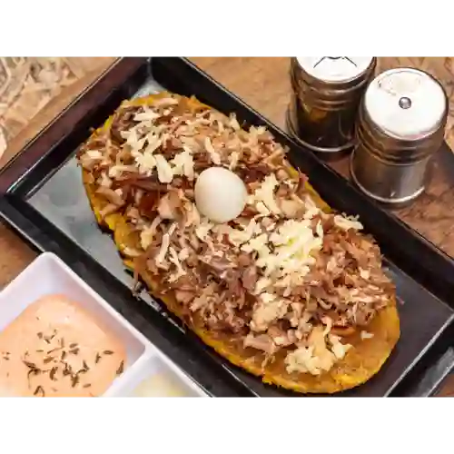 Patacón mixto