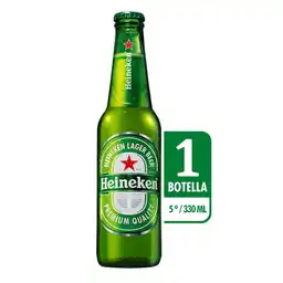 Heineken Cerveza 330 mL