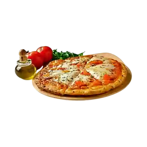 Pizza Jamón y Queso Grande