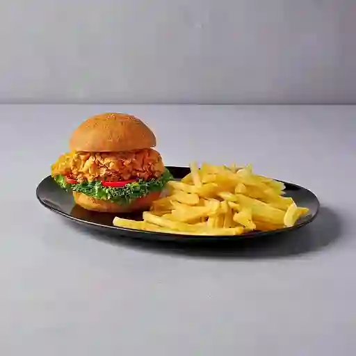 la Crispy Burger