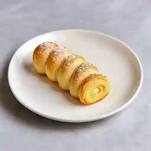 Tronquito Bombón Crema Pastelera