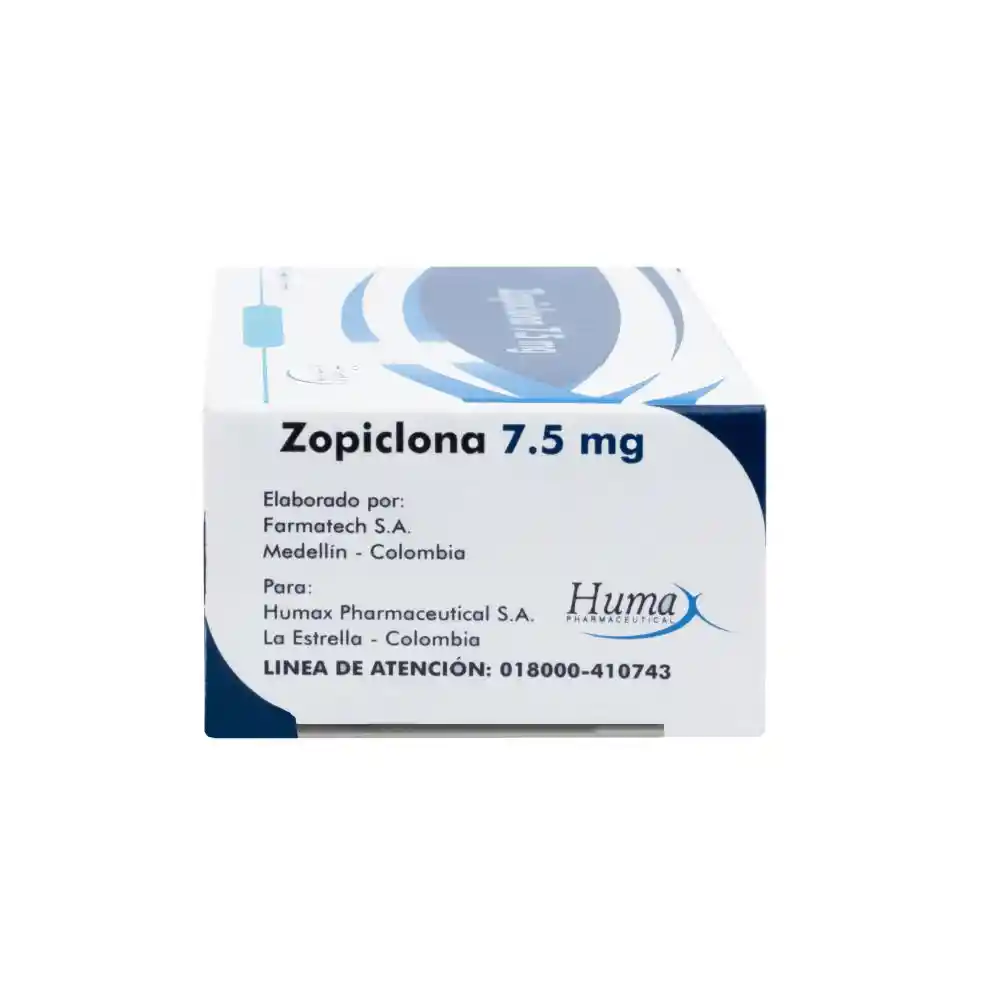 Humax Zopiclona (7.5 mg)