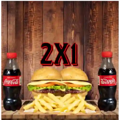 Combo Brutal 2X1