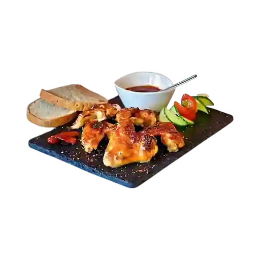 Alitas Apanadas X6