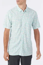 Camisa Manga Corta Originals Eco Hombre Aqua T. XL Oneill