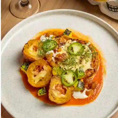 Tortilla con Molotitos