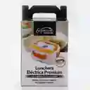 Disfruta Tus Comidas Preferidas en Donde Quieras. Lleva tu Lonchera Eléctrica Cómoda y Ligera. Cuenta Con un Indicador de Vapor. Fabricado Con Elementos Calefactores Ptc, Pequeñas Piedras de Cerámica Que Hacen Más Seguro el Proceso de Calefacción y Ahorran