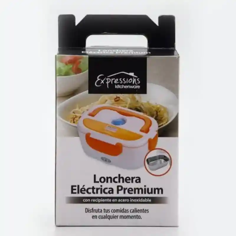 Disfruta Tus Comidas Preferidas en Donde Quieras. Lleva tu Lonchera Eléctrica Cómoda y Ligera. Cuenta Con un Indicador de Vapor. Fabricado Con Elementos Calefactores Ptc, Pequeñas Piedras de Cerámica Que Hacen Más Seguro el Proceso de Calefacción y Ahorran