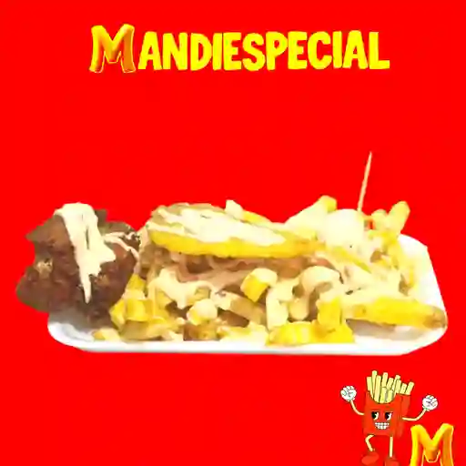 Mandi bombón pequeño