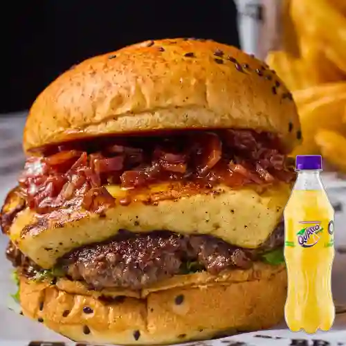 Combo Provenza Burger Master 2023 +Quatro Orig 400ML