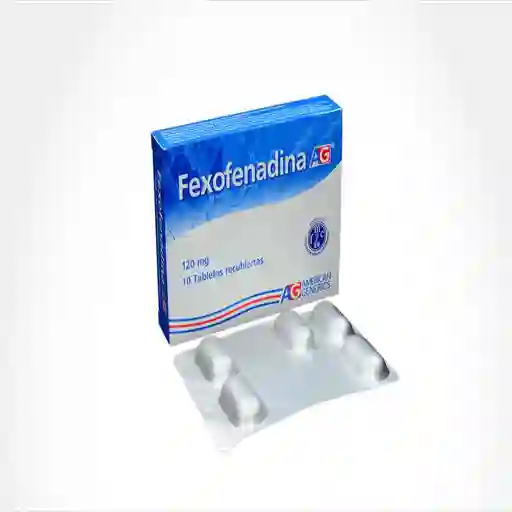 American Generics Fexofenadina (120 mg)