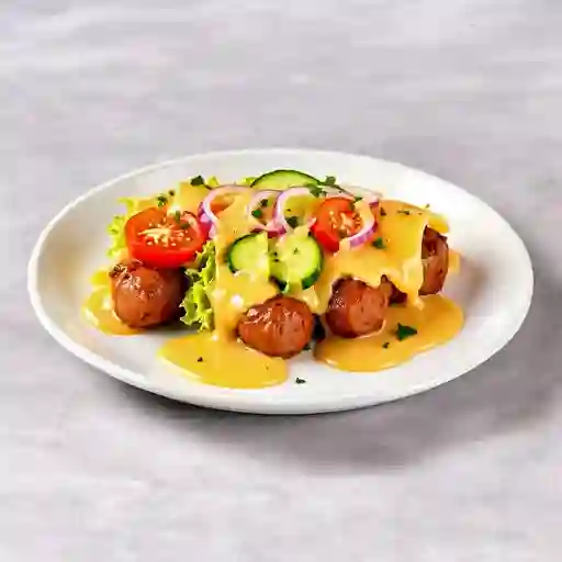 Kebab costeño mixto