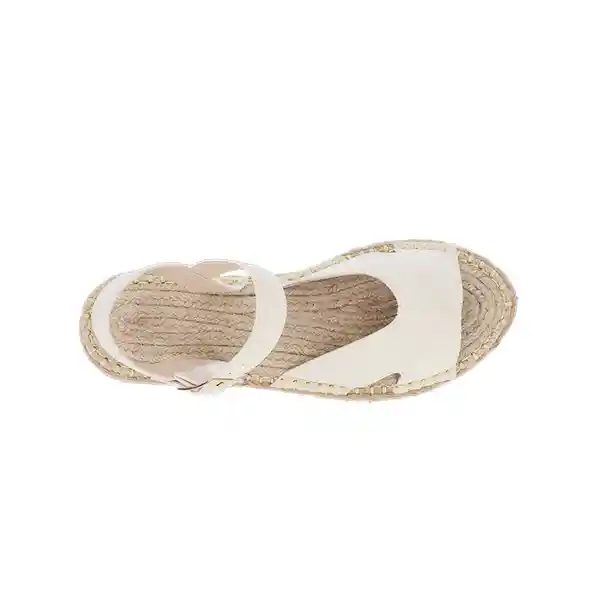 Sandalias Yute Bast Beige Talla 36