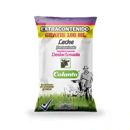 Colanta Leche Deslactosada Fresca