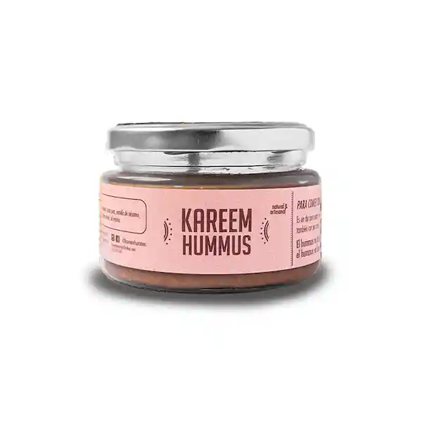 Kareem Hummus Remolacha