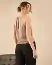 Camisa Twill Beige Medio Talla XS 412G007 Esprit