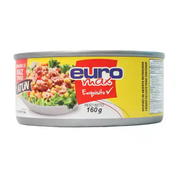 Ensalada de Atun Con Maiz Euromax