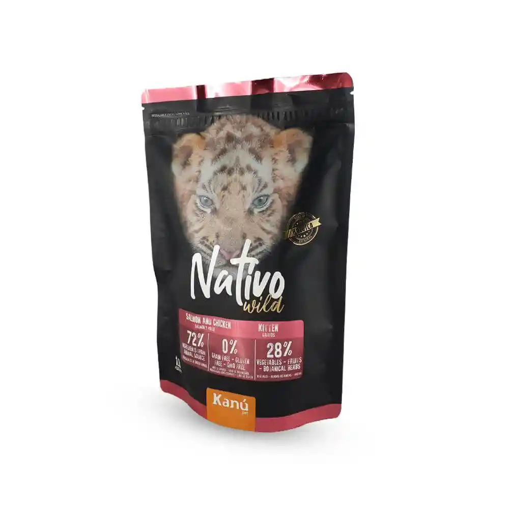 Kanu Alimento Para Gato Nativo Wild Cachorro 1 Lb